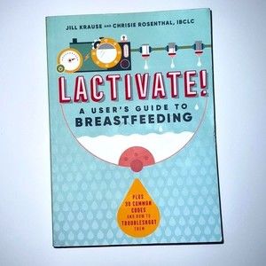 Lactivate Breastfeeding Book